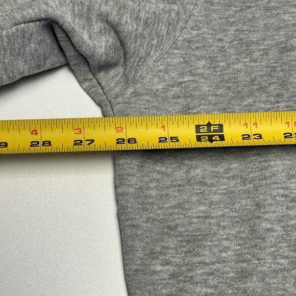 Vintage Oklahoma State Cowboys Nike Hoodie Mens Large Gray OSU Center Check - Picture 8 of 8